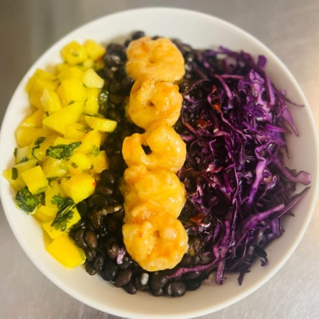 Bang Bang Burrito Bowl.