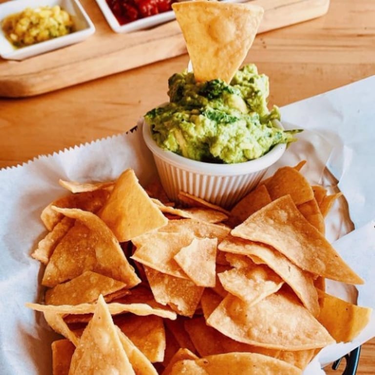 Delicious Guacamole Made Fresh