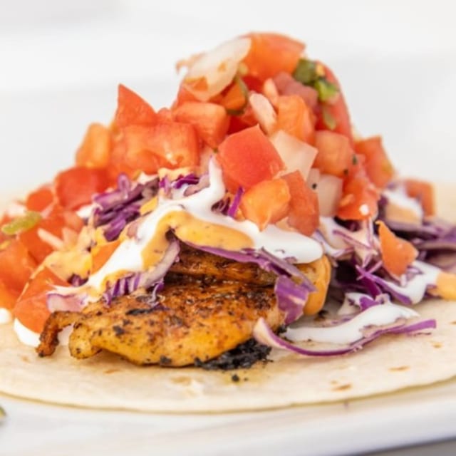 Blackened Taco.