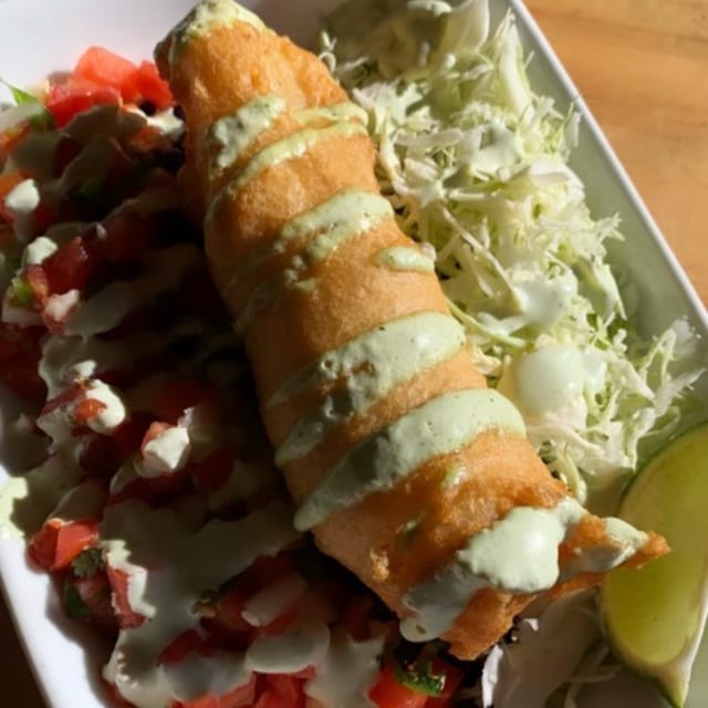 Baja Burrito Bowl.