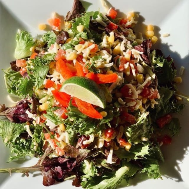 Cilantro Lime Salad.