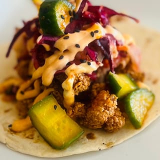 Karaage Chicken Taco