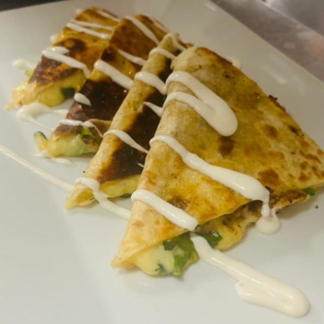 Chicken Quesadilla.