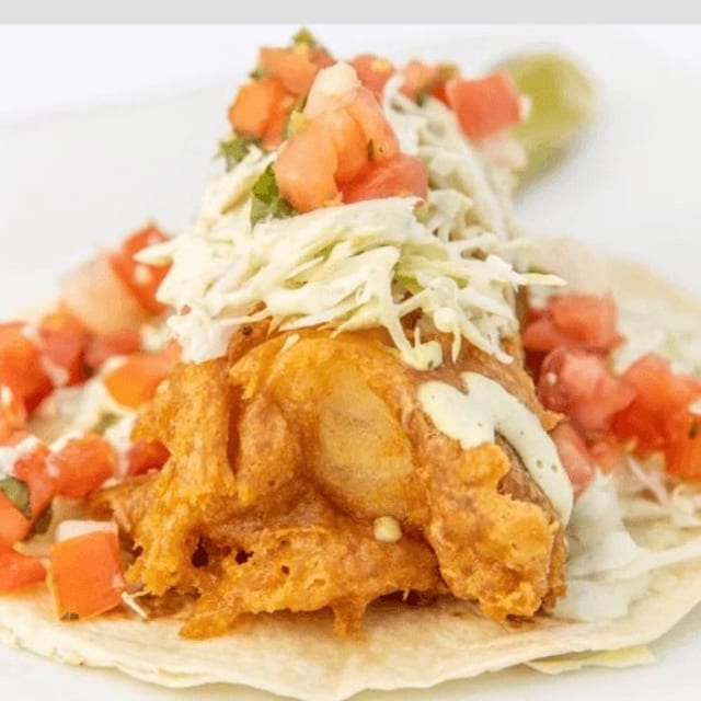 Baja Taco.