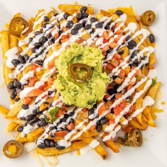 Chicken Loaded Fries.