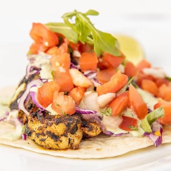 Spicy Shrimp Cilantro.