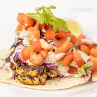Spicy Shrimp Cilantro